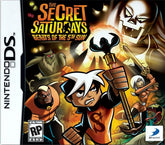 The Secret Saturday (3dsxl/3ds/2ds) Nintendo DS